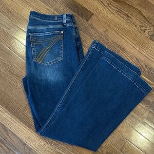 7 For All Mankind DOJO Tailorless Jeans